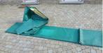 Dekzeil van 8,70 m x 4,40 m, Tuin en Terras, Ophalen, Gebruikt, Afdekzeil