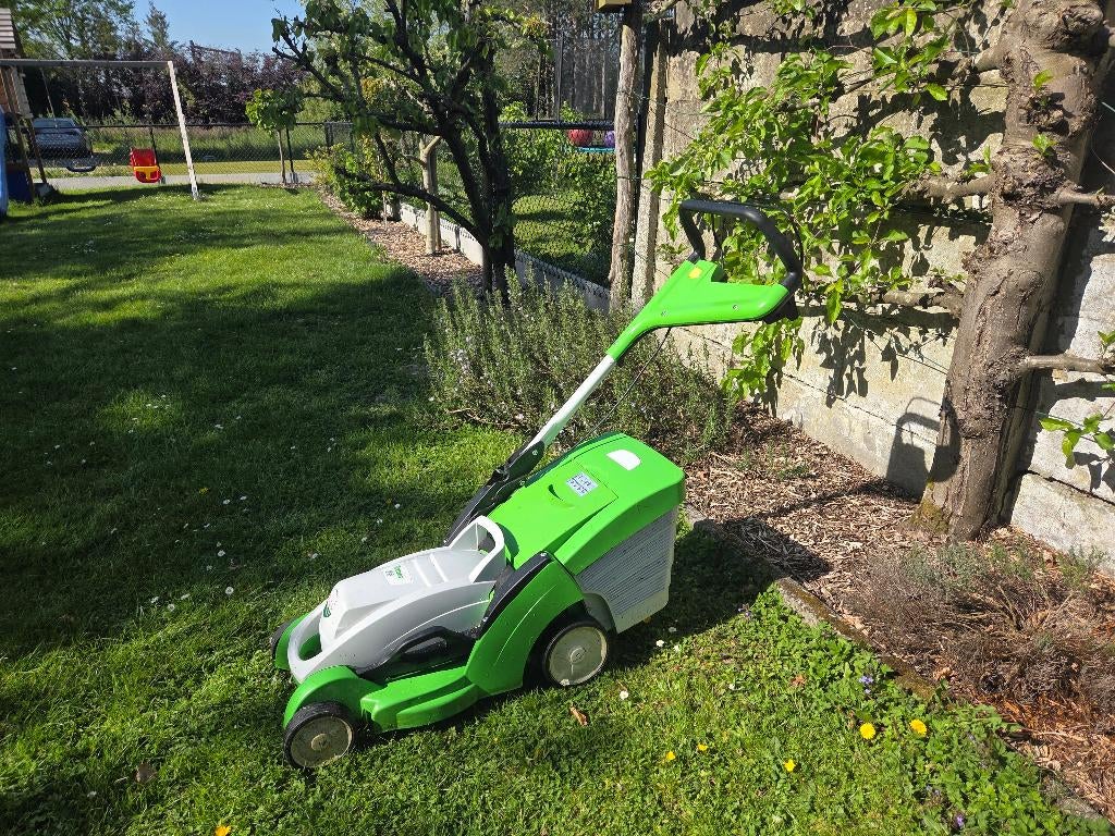 Elektrische grasmaaier, Viking, Moins de 30 cm, Enlèvement, Utilisé