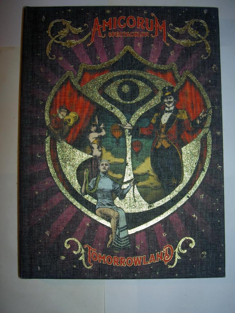 CD Tomorrowland 2017 - Amicorum Spectaculum, CD & DVD, CD | Dance & House, Utilisé, Enlèvement ou Envoi