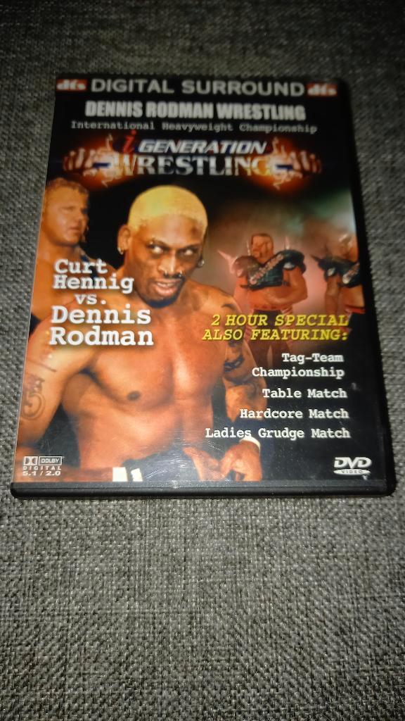 DVD Dennis Rodman, Cd's en Dvd's, Dvd's | Sport en Fitness, Gebruikt, Ophalen of Verzenden