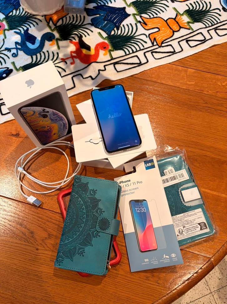 iPhone XS, Télécoms, Téléphonie mobile | Apple iPhone, Utilisé, 64 GB, iPhone XS, Blanc, Enlèvement