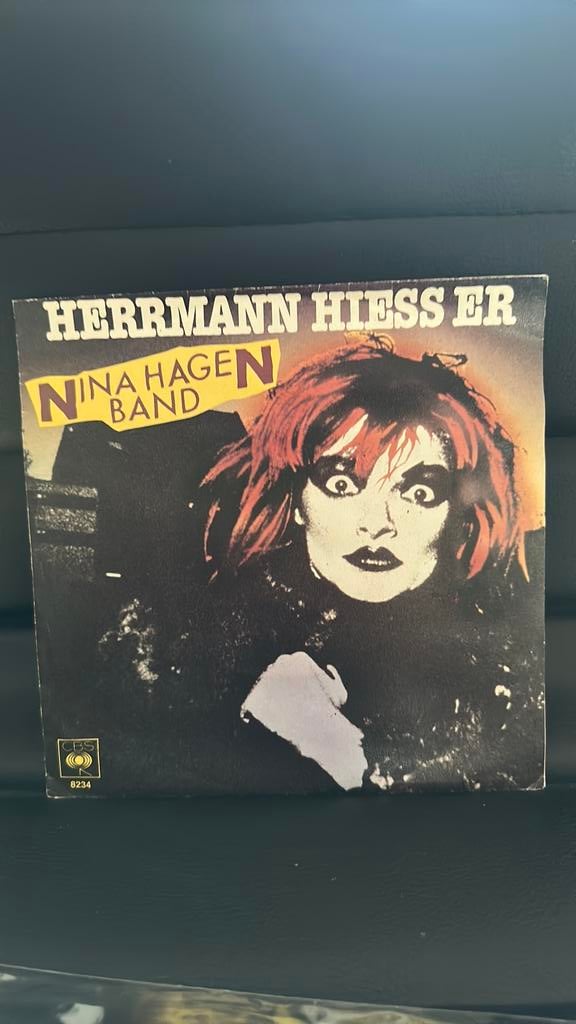 Nina Hagen, Ophalen of Verzenden, Zo goed als nieuw