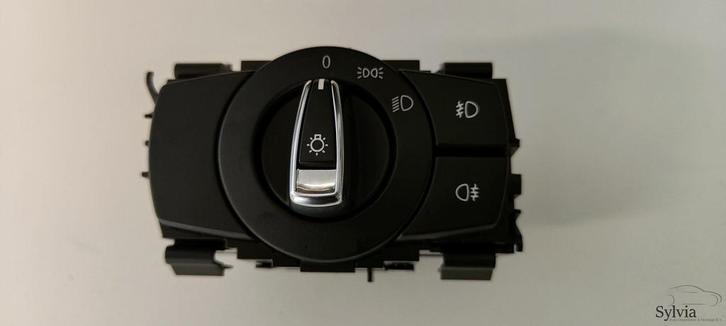 Lichtschakelaar chroom BMW 3-Serie E92 E93 + LCI 9169415, Autos : Pièces & Accessoires, Tableau de bord & Interrupteurs, Utilisé