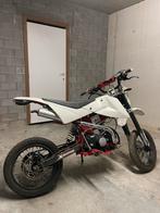 Pitbike/supermoto 50cc met papieren, Vélos & Vélomoteurs, Enlèvement, Comme neuf, Pit Bike
