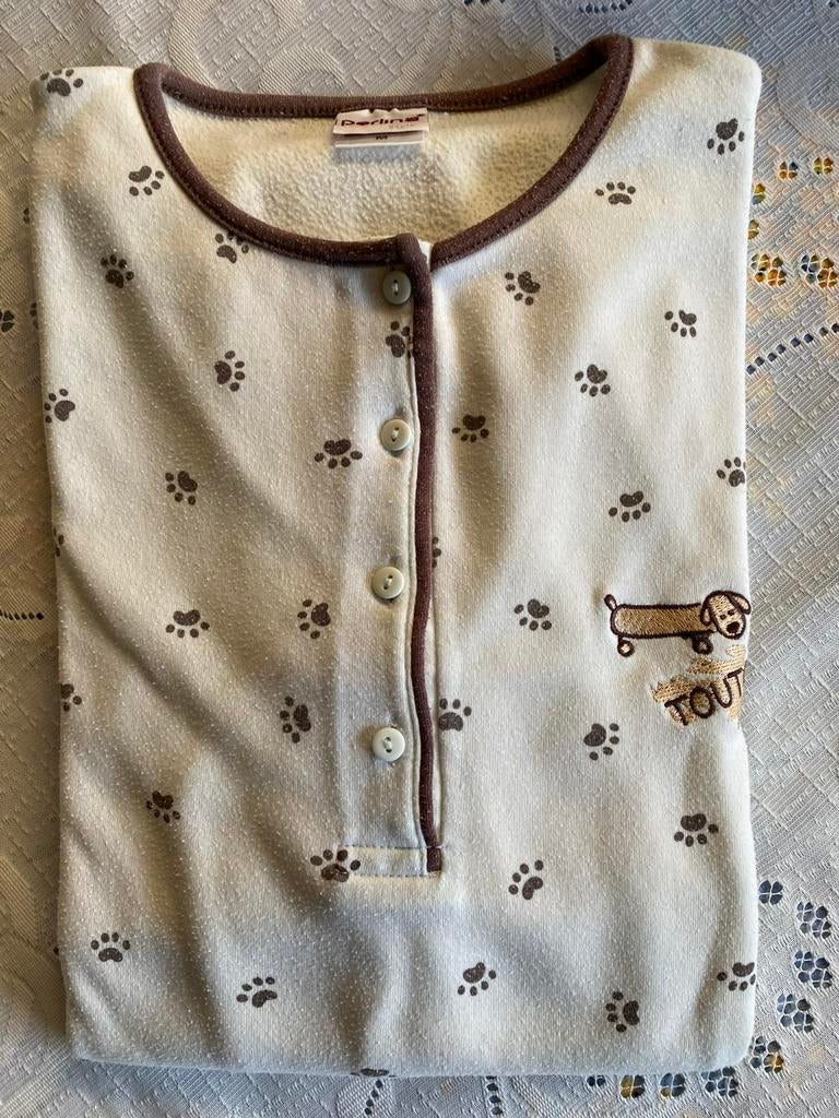 Damespyjama’s winter, merk Perlina, maat M, Vêtements | Femmes, Pyjamas, Enlèvement, Porté, Taille 38/40 (M)