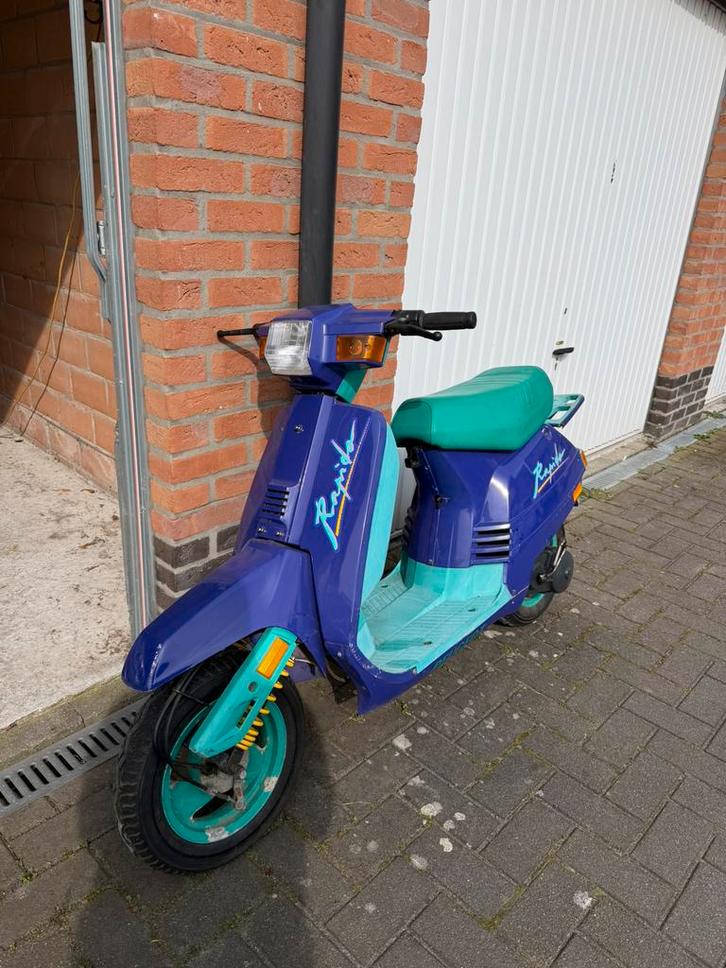 Peugeot Rapido 70cc malossi., Fietsen en Brommers, Snorfietsen en Snorscooters, Zo goed als nieuw, Peugeot, Ophalen