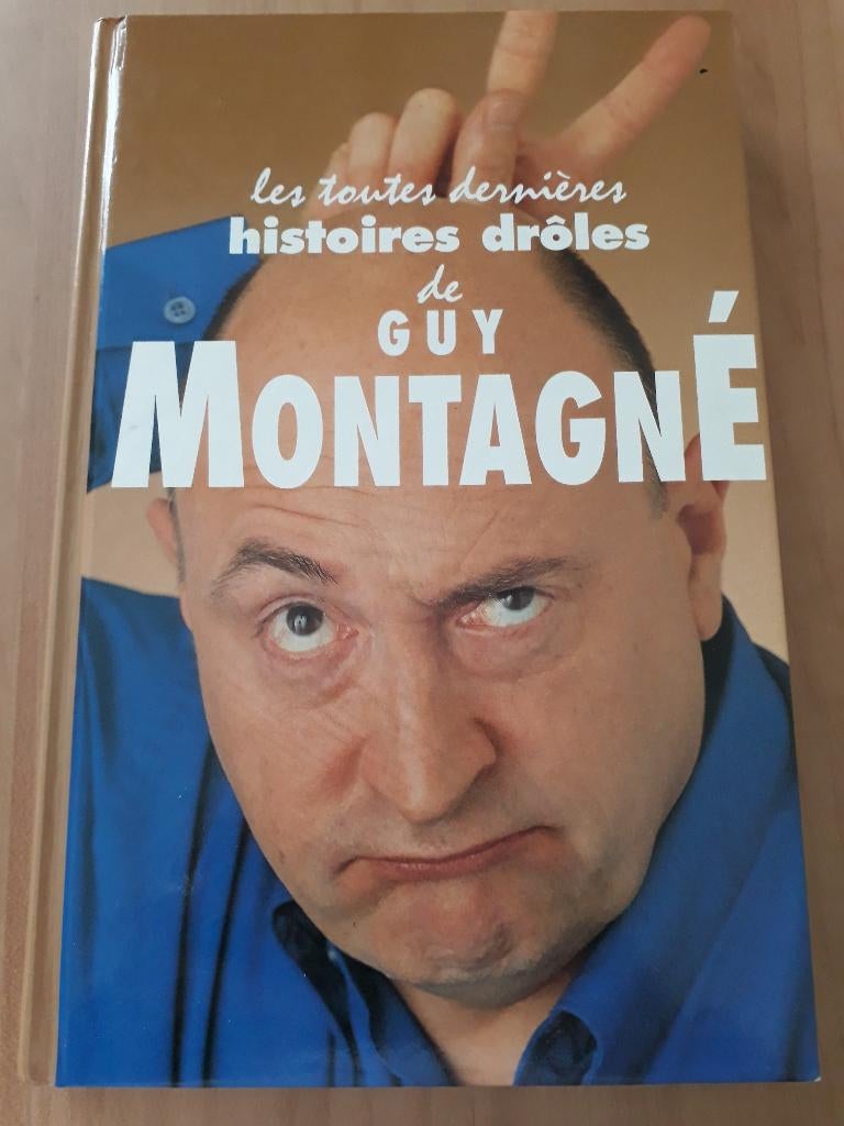 KOOP MONTAGNE-2 BOEKEN+EEN BUS, Moppen, GUY MONTAGNE, Ophalen of Verzenden, Zo goed als nieuw