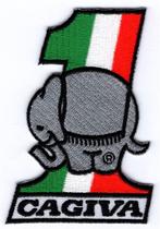 Cagiva stoffen opstrijk patch embleem #2, Verzenden, Nieuw