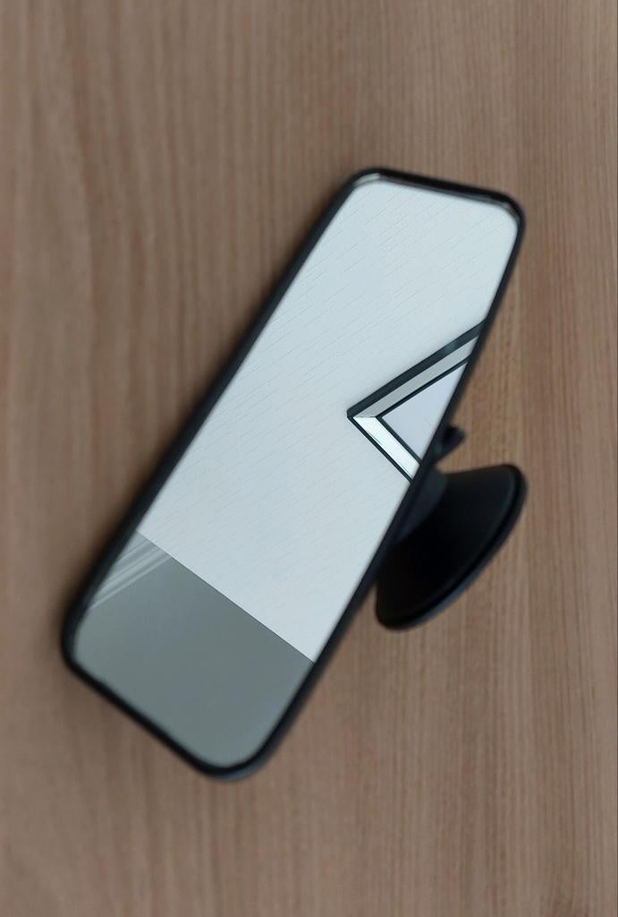 AUTOSPIEGEL MET ZUIGNAP, Télécoms, Téléphonie mobile | Chargeurs pour téléphone, Enlèvement