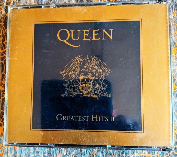 CD Queen "Greatest hits 2" 1992, CD & DVD, CD | Rock, Utilisé, Pop rock, Enlèvement ou Envoi
