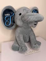 Gepersonaliseerde geboorte olifant 25cm, Kinderen en Baby's, Nieuw, Ophalen of Verzenden, Middelgroot (20 tot 80 cm), Olifant