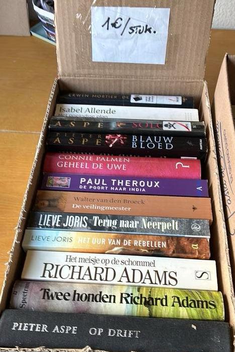 Boeken 1.00€, Ophalen, Gelezen