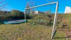 Voetbalgoal in aluminium. 3,1m breed, 2m hoog, Sport en Fitness, Voetbal, Ophalen