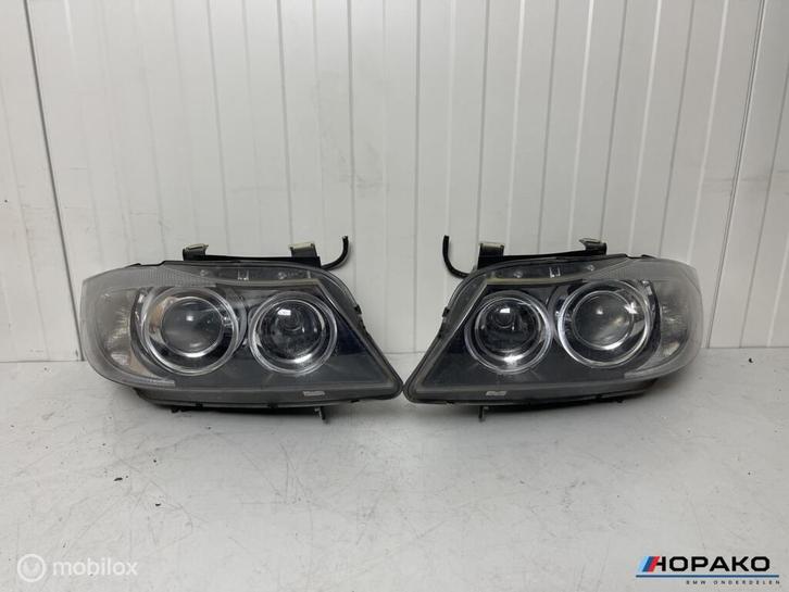 Koplamp set BMW 3 serie E90 E91 Xenon (oem / origineel), Auto-onderdelen, Verlichting, Gebruikt, Ophalen of Verzenden