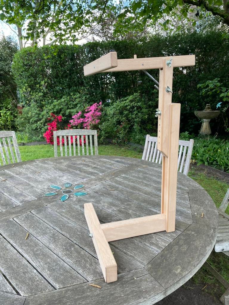 Kantkloskussen houder, Ophalen, Nieuw