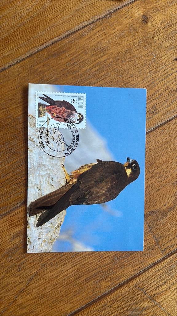 Postkaarten met dieren en bijpassende postzegel, Collections, Cartes postales | Animaux, Enlèvement ou Envoi