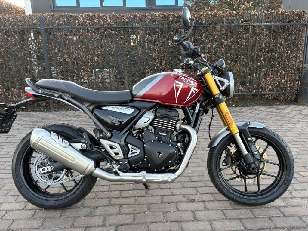 Triumph Speed 400, Motoren, Motoren | Triumph, 400 cc, Occasion, Bedrijf, Minimaal motorrijbewijs A2
