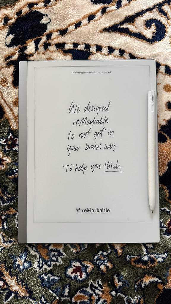 Remarkable 2 Full set + hoesje, Computers en Software, Tekentablets, Refurbished, Ophalen of Verzenden