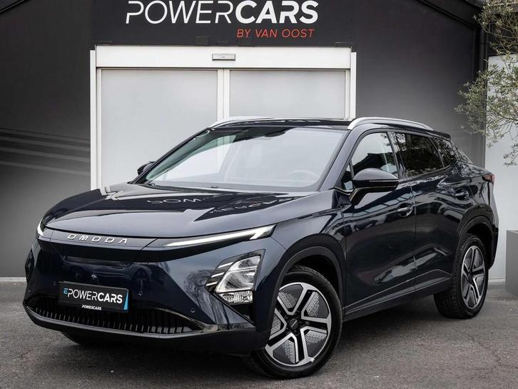 Omoda 5 EV | Premium | Leder | Opendak | HUD | 360 | ACC, Autos, Autos Autre, Entreprise, Achat, ABS, Régulateur de distance, Air conditionné