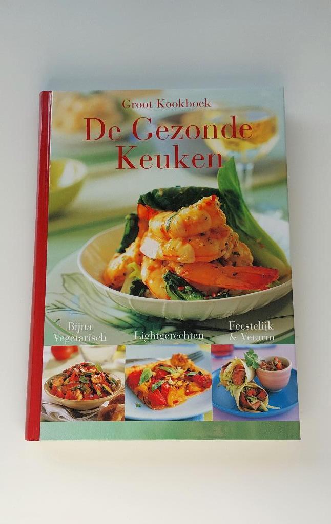 De Gezonde Keuken - Groot Kookboek, Livres, Livres de cuisine, Comme neuf, Enlèvement, Cuisine saine, H. Naus