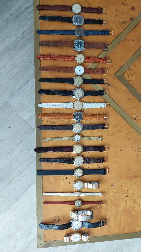 LOT MONTRES VINTAGES, Enlèvement ou Envoi