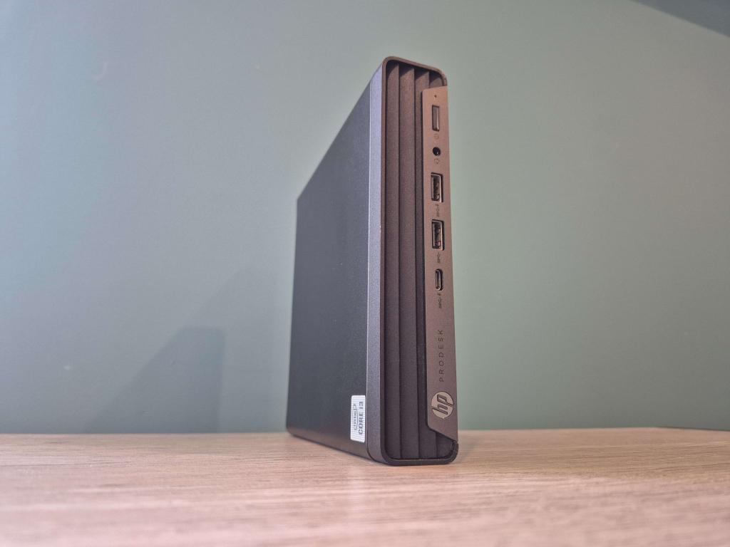 HP Prodesk 400 G6| i3 10100T, 8GB DDR4, 256GB NVME | Tiny!, Informatique & Logiciels, Ordinateurs de bureau, Comme neuf, 4 Ghz ou plus