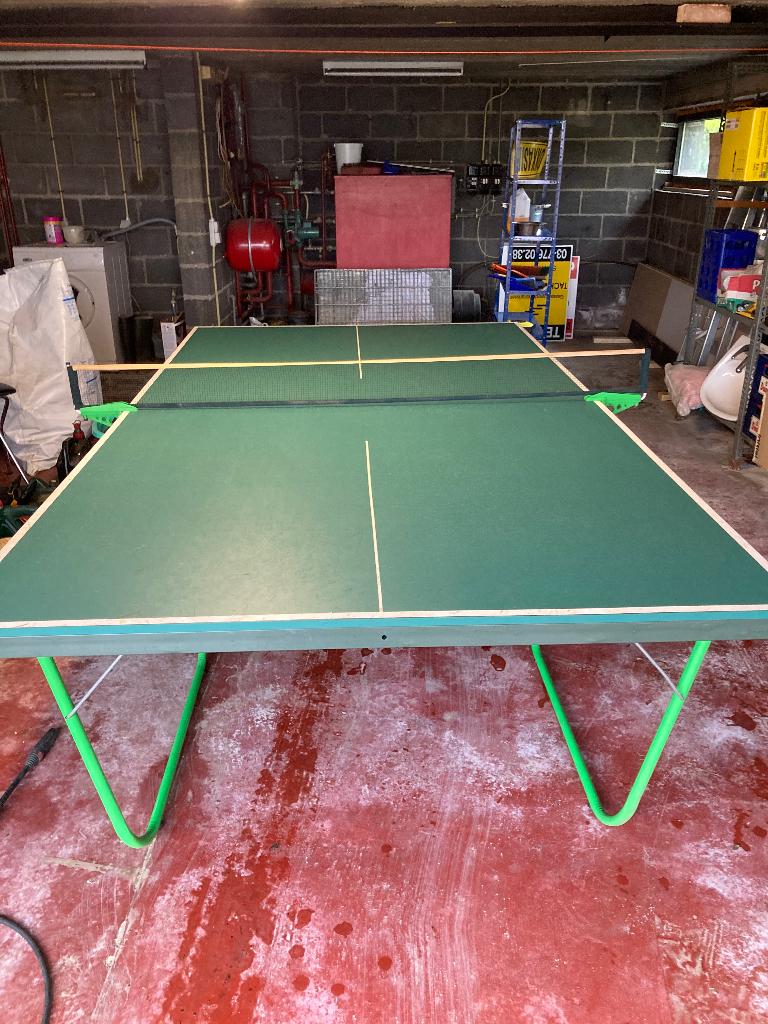 Pingpong tafel, Sports & Fitness, Ping-pong, Enlèvement, Utilisé, Table d'intérieur, Pliante