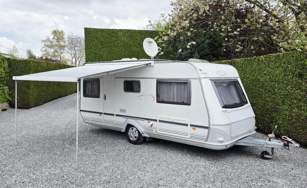 Caravane LMC 1er propriétaire très bonne état !!, Caravanes & Camping, Roue de secours, 4 à 5 mètres, LMC et Münsterland, Particulier