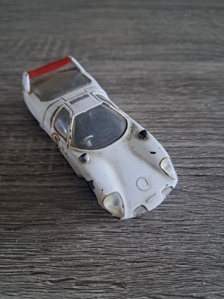 Rare Politoys Export n580 - Hino Samurai 1967 - Made in Ita, Enlèvement ou Envoi, Utilisé