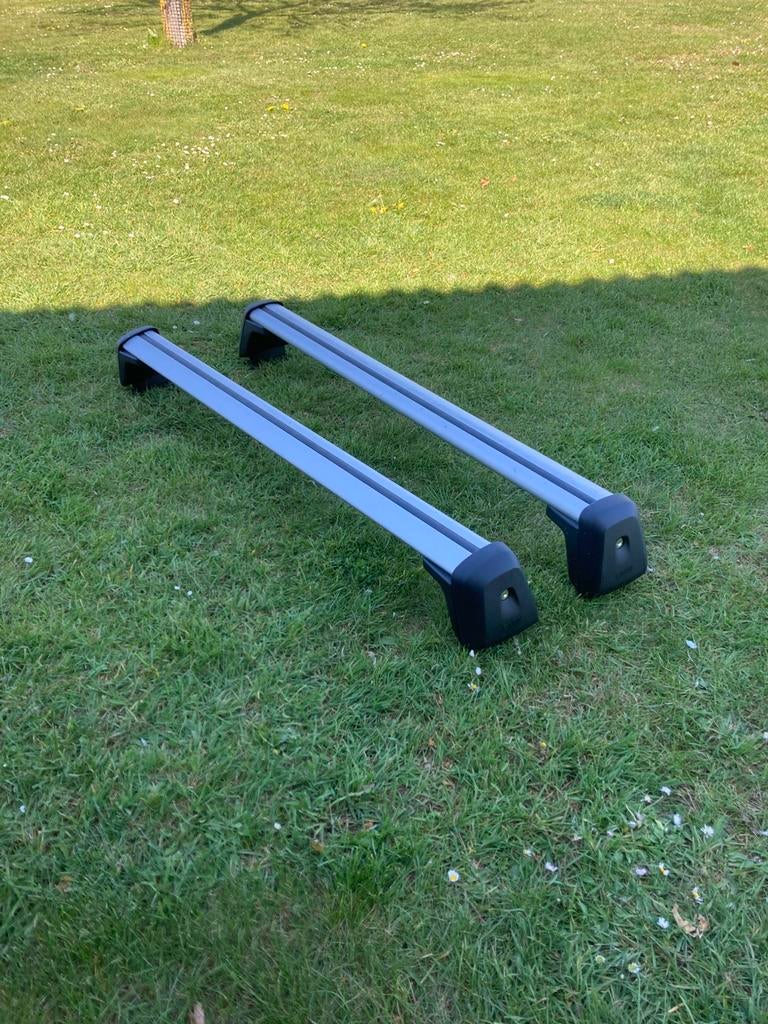 Barres de toit bmw série 3, Enlèvement, Comme neuf