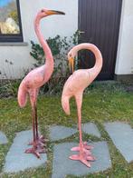 2 flamingo’s in papier maché, Ophalen, Gebruikt, Dier