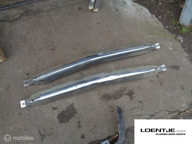 Voorbumper midden deel  BMW 02-serie E6/ E10/ 114 ('74-'77), Autos : Pièces & Accessoires, Utilisé, BMW, Enlèvement ou Envoi, Pare-chocs