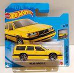 Hot Wheels Volvo 850 Estate Geel (2021), Ophalen of Verzenden