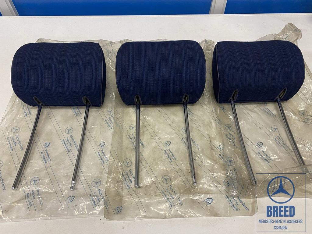 NOS set hoofdsteunen achter Mercedes-Benz W124 T-model S124, -, Nieuw, Ophalen of Verzenden, -