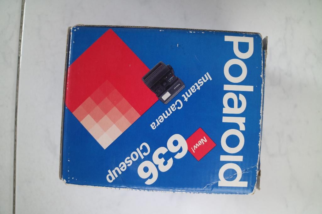 Fotomateriaal, Ophalen, Gebruikt, Polaroid, Polaroid