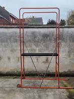 Petit chauffaudage, Enlèvement