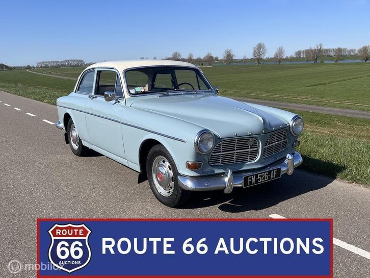Volvo Amazon | 1965 | Route 66 Auctions, Auto's, Oldtimers, Bedrijf, Te koop, Volvo, Benzine, Overige carrosserie, Handgeschakeld