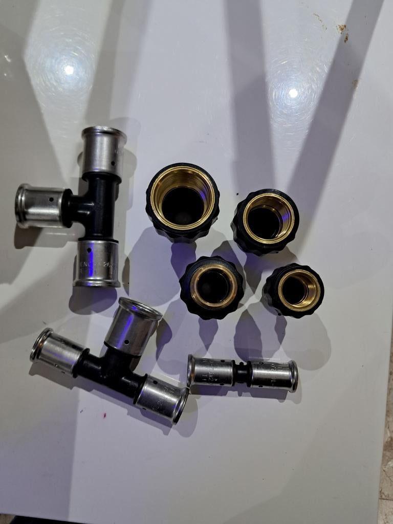 HENCO accessoireset — Meerlaagse krimpfittingen, Ophalen of Verzenden