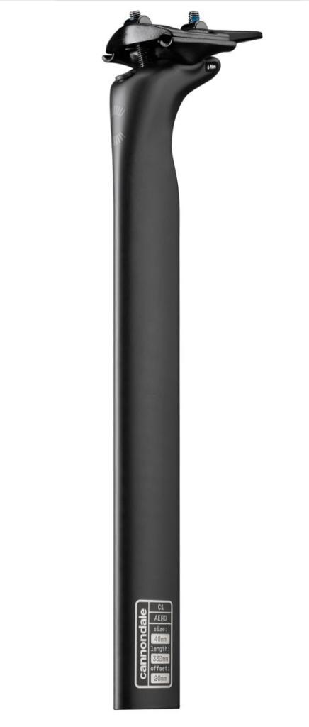Cannondale supersix Evo seatpost 20mm offset, Fietsen en Brommers, Fietsonderdelen, Zo goed als nieuw, Racefiets, Overige typen