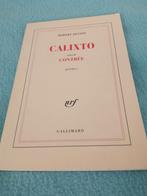 Robert Desnos Calixto a suivi de CONTREE Poemes Gallimard ne, Enlèvement ou Envoi, Fiction, Comme neuf, Robert Desnos