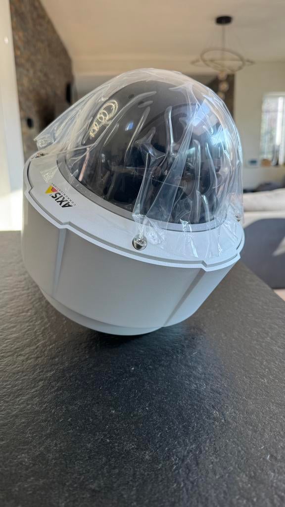 Axis Q6075-E Ip Netwerk PTZ Camera met T91L61 beugel sd card, Audio, Tv en Foto, Videobewaking, Zo goed als nieuw, Buitencamera