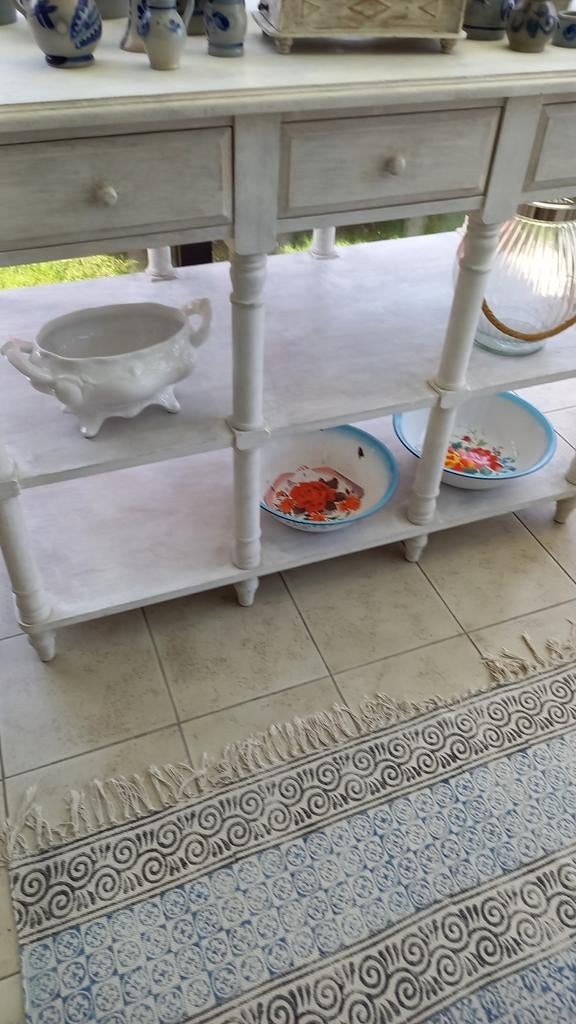 Landelijke side tafel ( zonder decoratie !! ), Huis en Inrichting, Ophalen