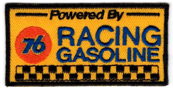Union 76 Racing Gasoline stoffen opstrijk patch embleem #2, Motos, Accessoires | Autocollants, Envoi