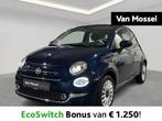 Fiat 500c Dolcevita 1.0 Hybrid, Auto's, Voorwielaandrijving, 4 zetels, Stof, Zwart