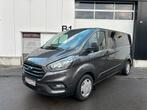 Ford Transit Custom Automaat / 9-zitplaatsen, Argent ou Gris, Achat, Entreprise, Carnet d'entretien