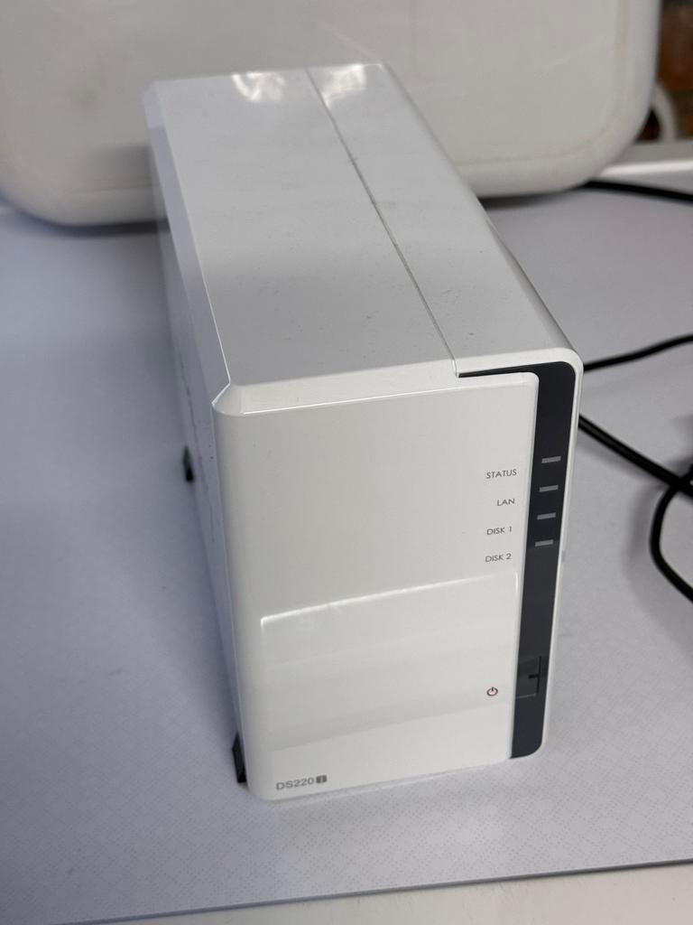 Synology Nas DS220j. 6TB, Informatique & Logiciels, NAS, Enlèvement ou Envoi, Comme neuf