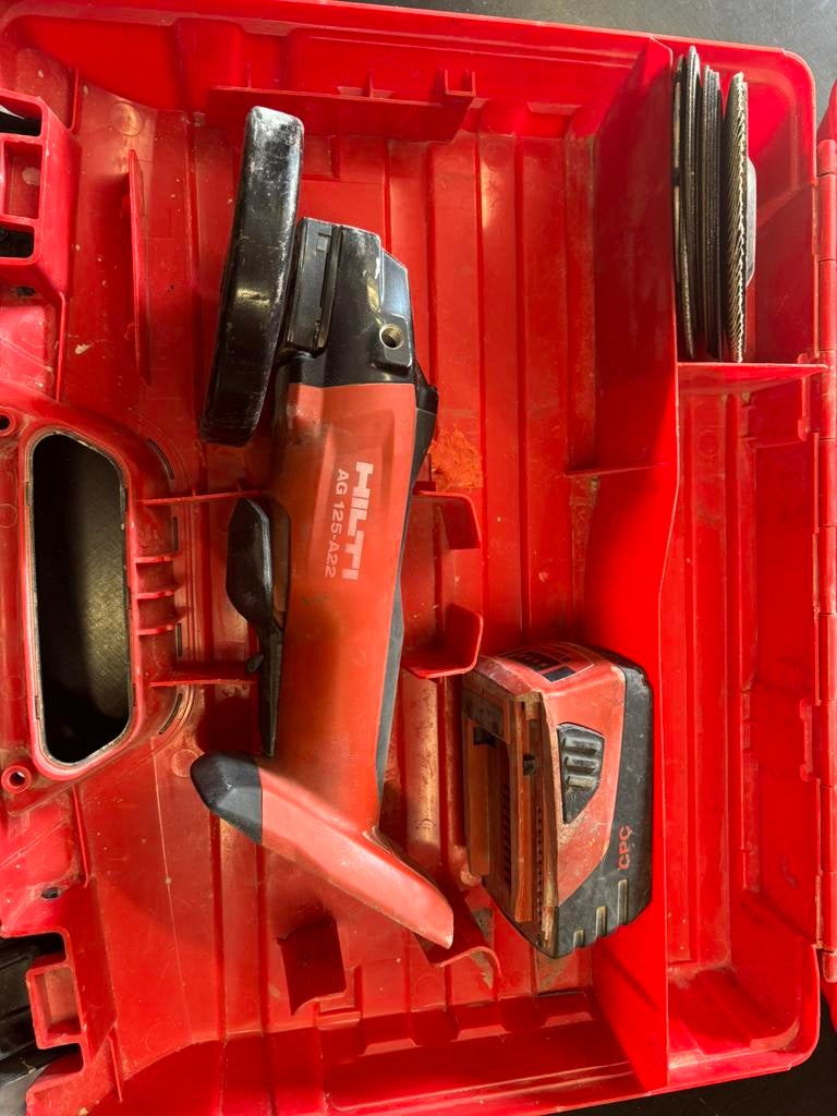 Slijpmaschine, Doe-het-zelf en Bouw, Gereedschap | Slijpmachines, Ophalen, Zo goed als nieuw