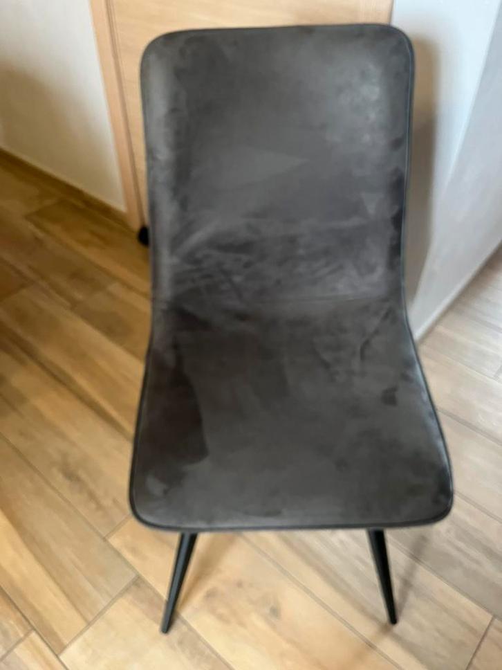 Lot 4 chaises, Maison & Meubles, Chaises, Comme neuf, Enlèvement