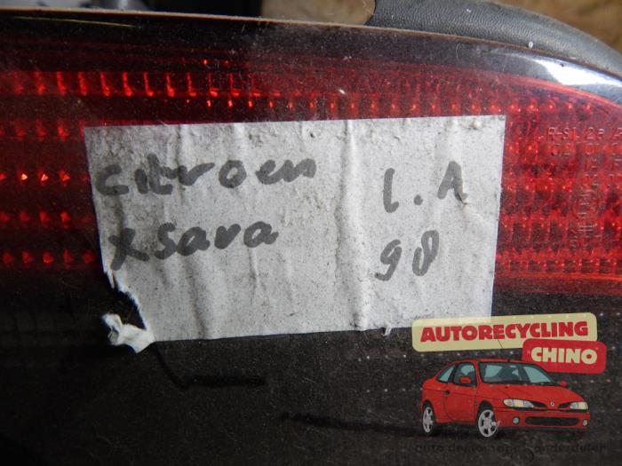Feu arrière gauche d'un Citroen Xsara, Autos : Pièces & Accessoires, -, 3 mois de garantie, Utilisé, -