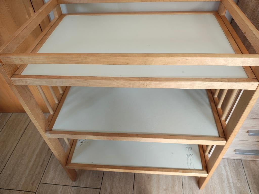 Table à langer pour bébé, Enfants & Bébés, 90 à 105 cm, Comme neuf, Enlèvement, 50 à 70 cm